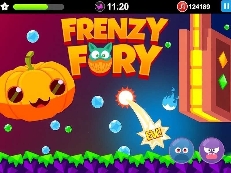 Frenzy Fury Gameplay Screenshot